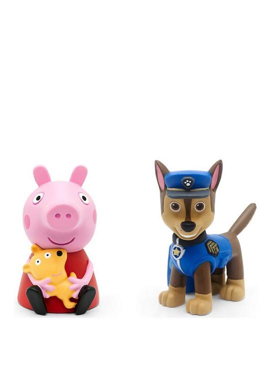 front image of tonies-on-the-road-with-peppa-pig-chase