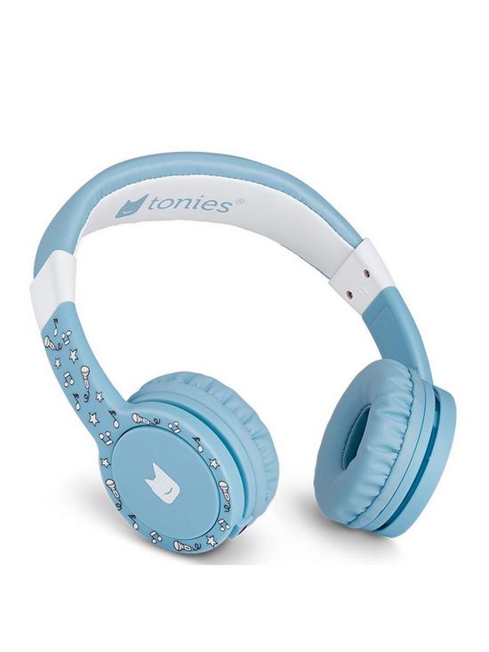 front image of tonies-headphones-blue