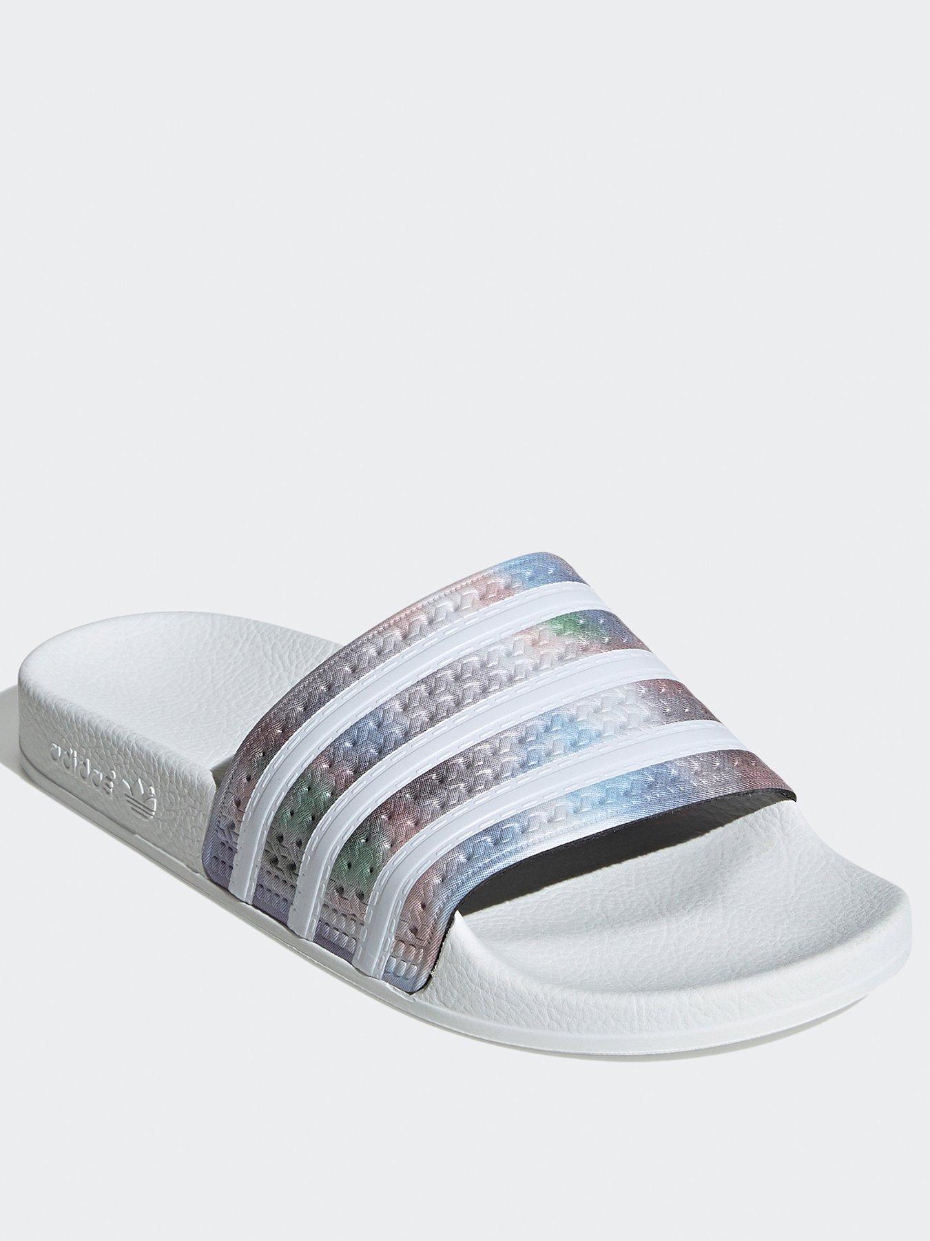 adidas originals flip flops womens