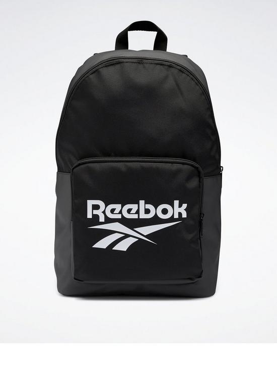 front image of reebok-classics-foundation-backpack