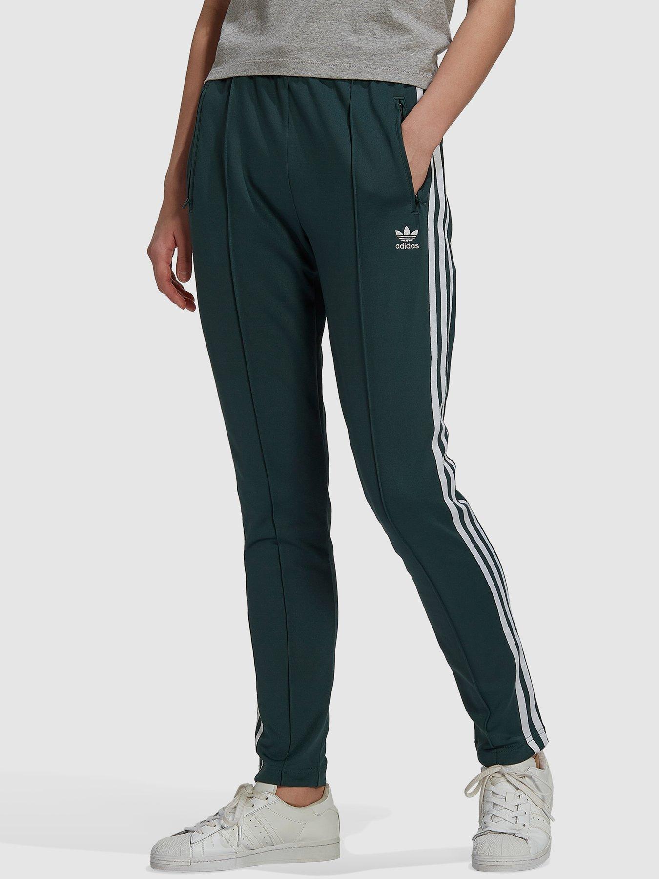 Womens Linear Tracksuit - Navy