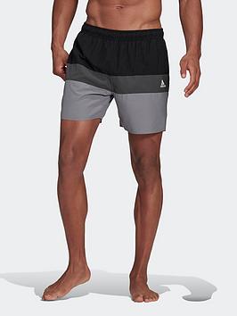 adidas-short-length-colorblock-swim-shorts