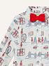 image of monsoon-boys-guarding-london-shirt-with-bow-tie-ivory