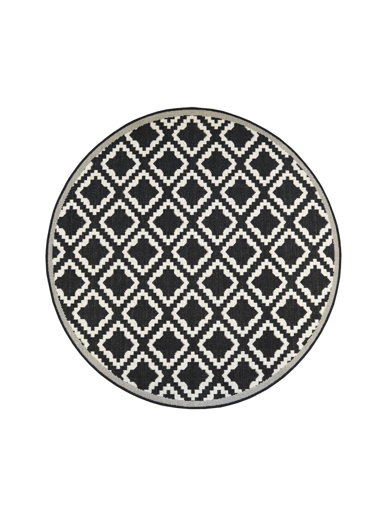 Very Home Kamina Flatweave Circle Rug