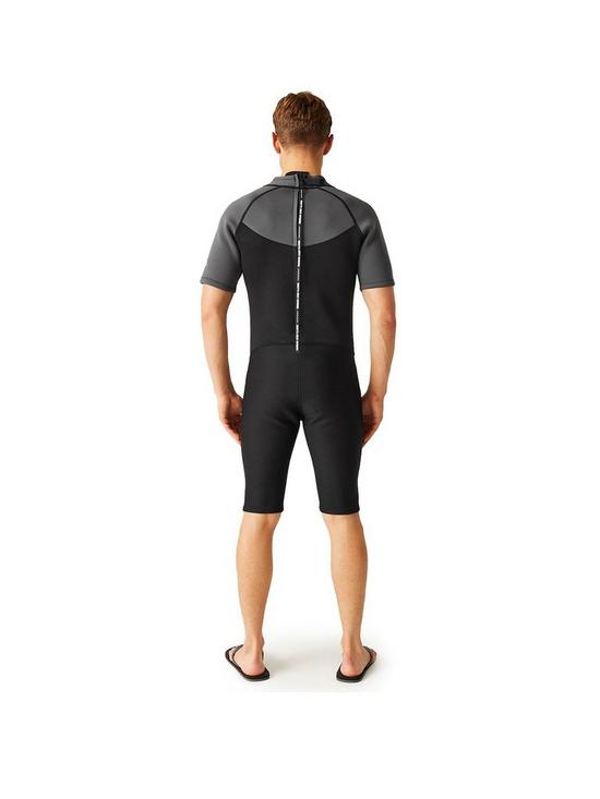 stillFront image of regatta-mens-shorty-wetsuit