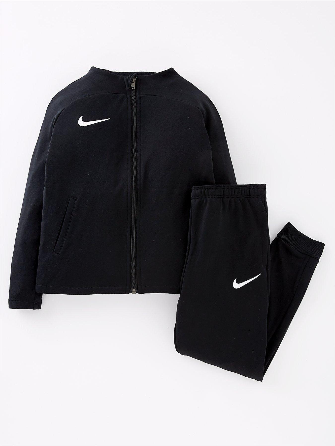Nike Little Kids Soccer Tracksuit Black
