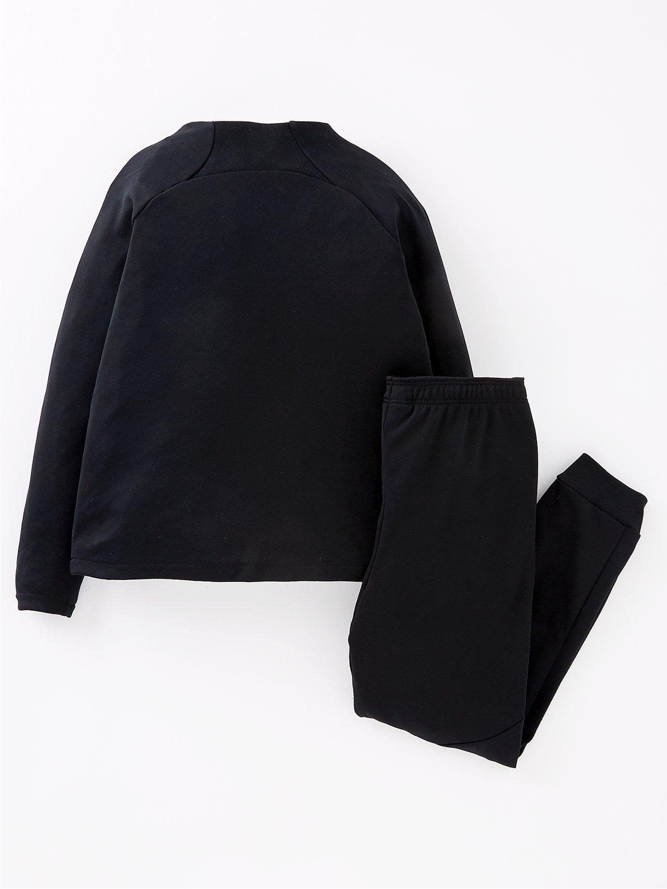 Nike Little Kids Soccer Tracksuit Black