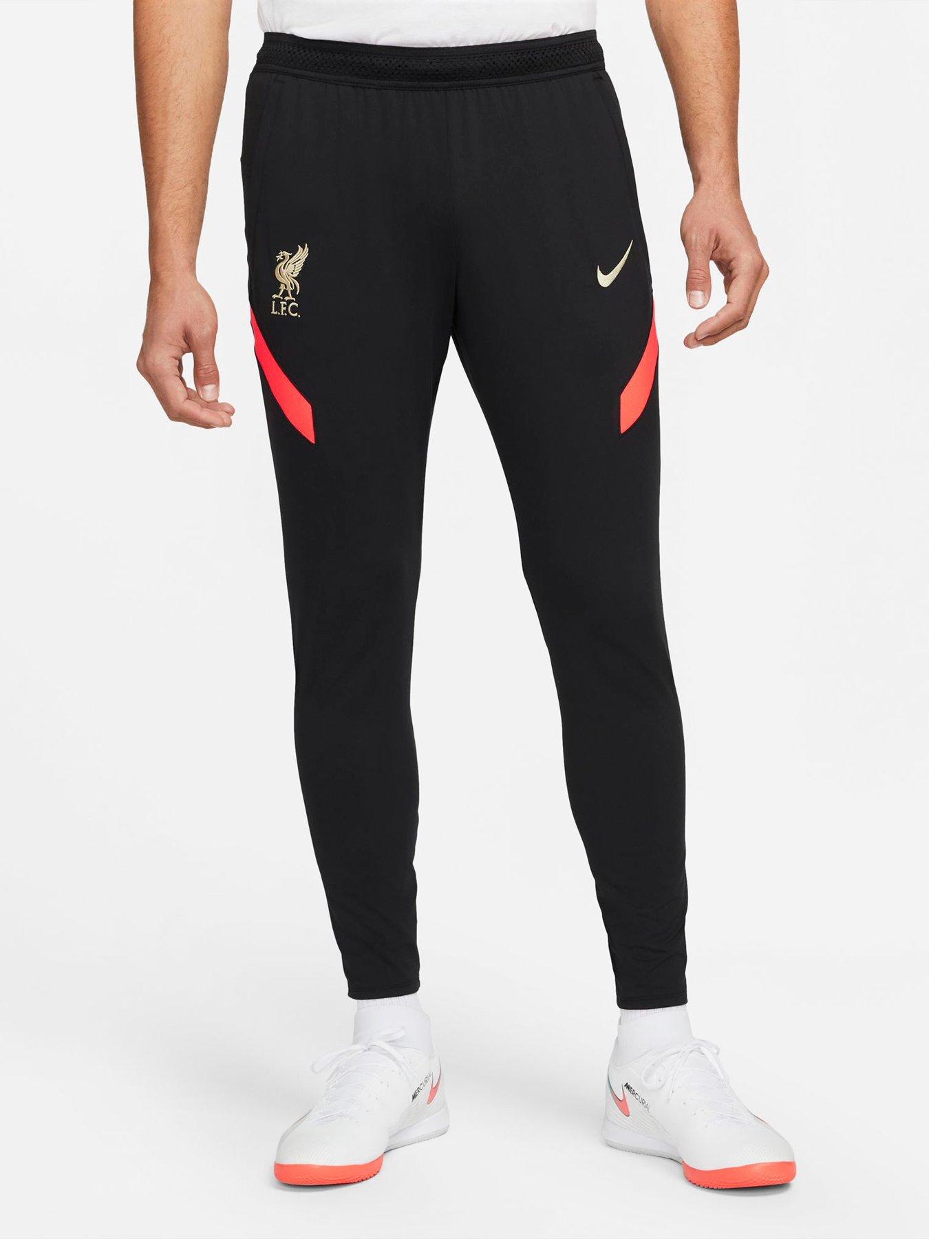 LFC Nike Mens Black Strike Track Pants atelieryuwa.ciao.jp
