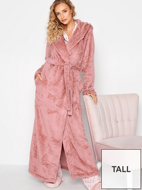 long-tall-sally-honeycomb-hooded-robe-pink