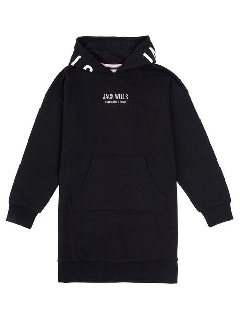 jack-wills-girls-logo-hoodie-sweatdress-black
