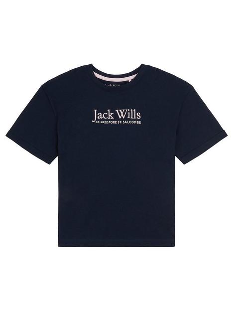 jack-wills-girls-boxy-crop-short-sleeve-t-shirt-navy