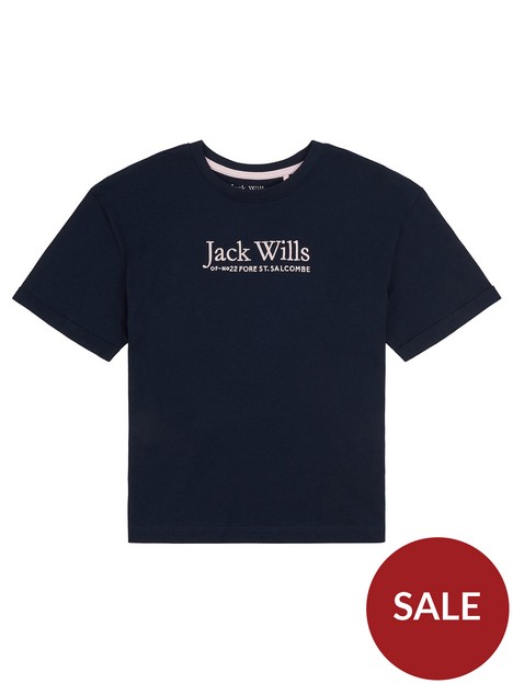 jack-wills-girls-boxy-crop-short-sleeve-t-shirt-navy