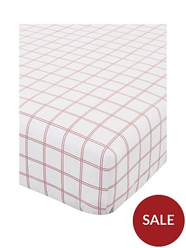 catherine-lansfield-catherine-lansfield-brushed-tartan-fitted-sheet-ks
