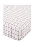 catherine-lansfield-catherine-lansfield-brushed-tartan-fitted-sheet-ksfront