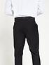  image of everyday-regular-fit-stretch-suit-trouser-2-pack-black