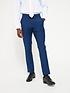  image of everyday-slim-fit-stretch-trouser-blue