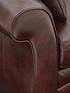  image of very-home-vantage-italian-leather-3-seater-sofanbsp--fscreg-certified