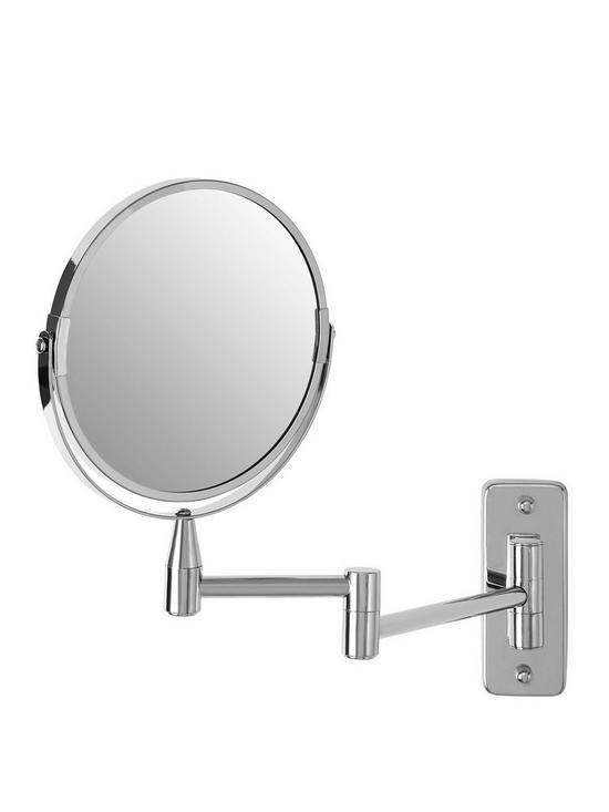 front image of premier-housewares-cassini-wall-mounted-mirror