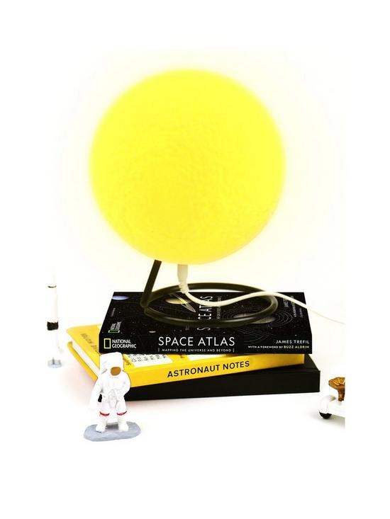 front image of novelty-sun-globe