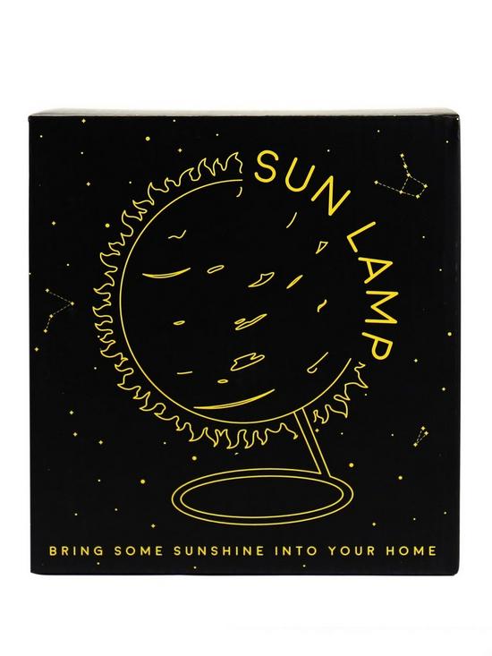 stillFront image of novelty-sun-globe