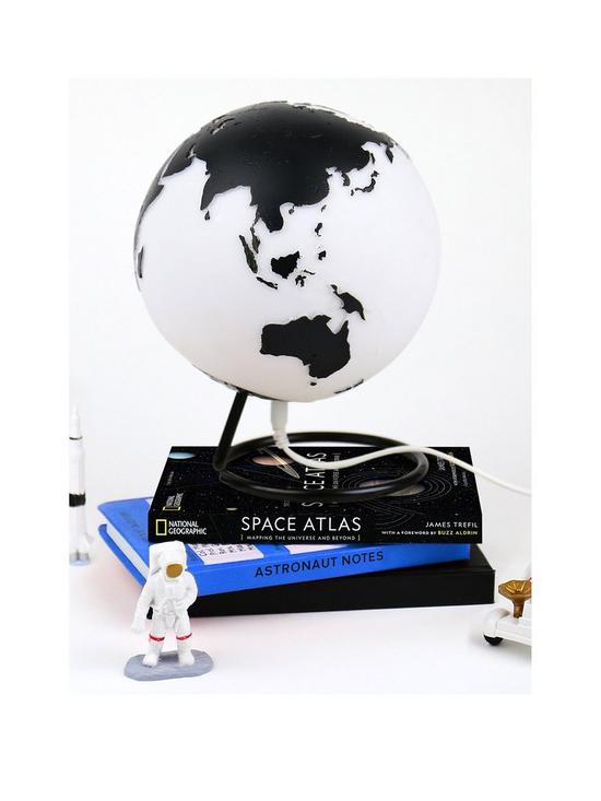 front image of novelty-globe-lamp