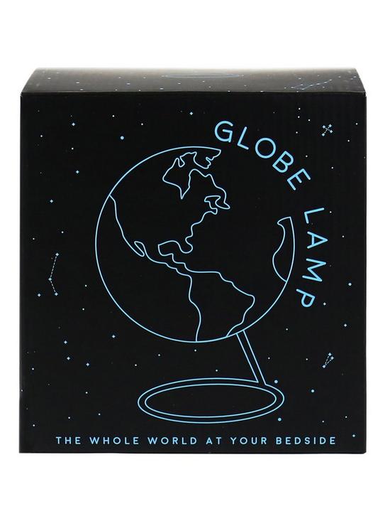 stillFront image of novelty-globe-lamp
