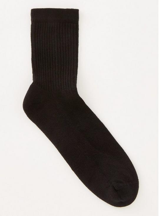 back image of everyday-unisex-5-packnbspsports-socks-black