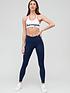  image of shock-absorber-champion-sport-active-crop-top-white