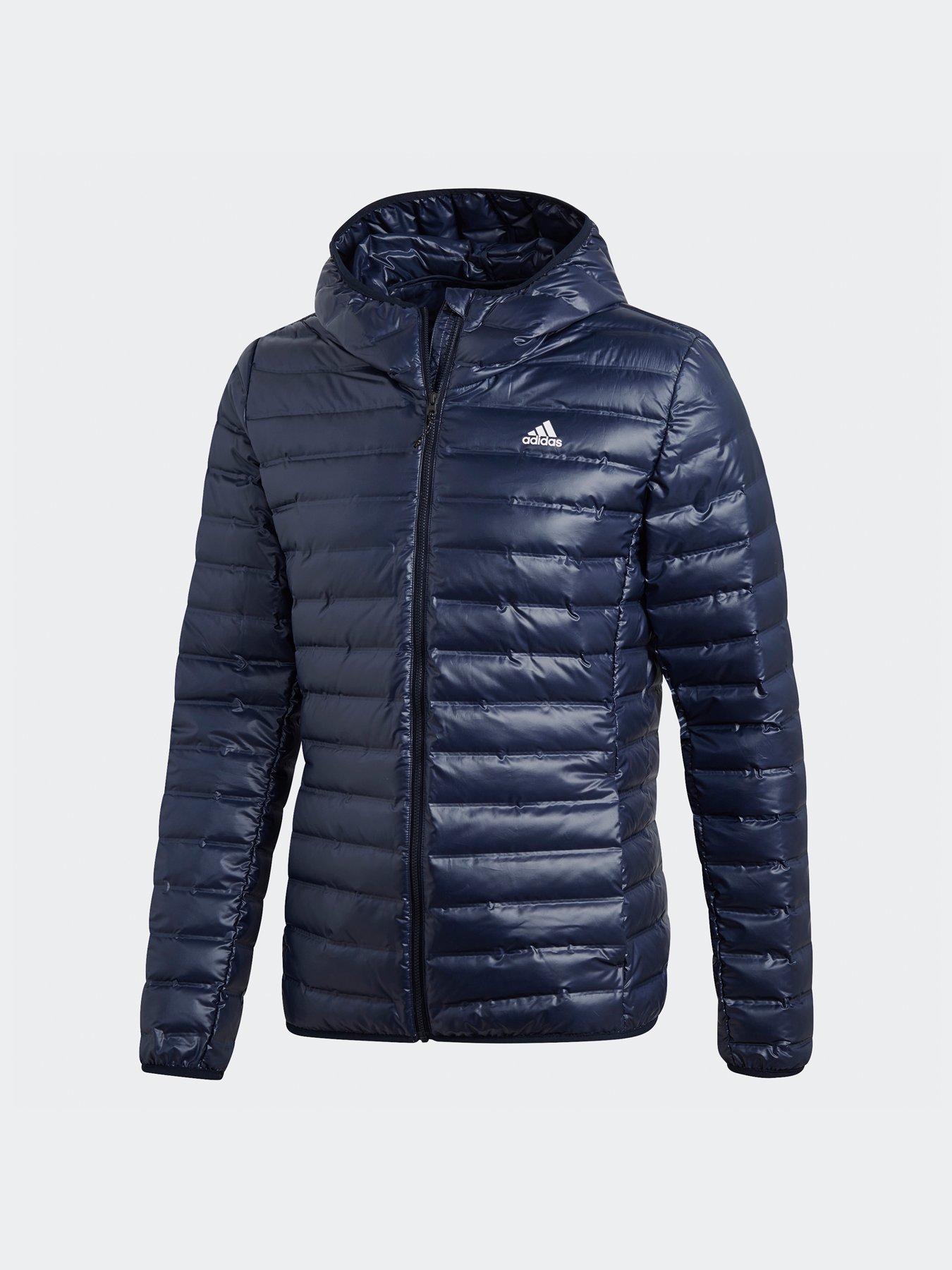 varilite hooded down jacket