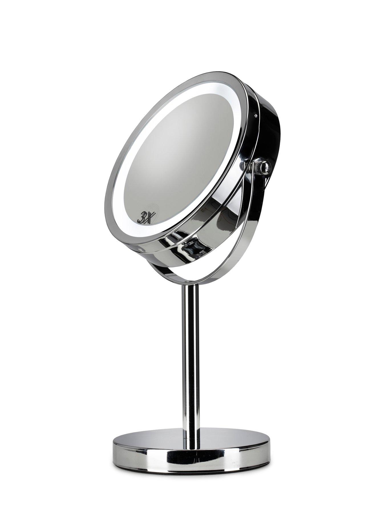Image 6 of 6 of Croydex Illuminated Pedestal Mirror