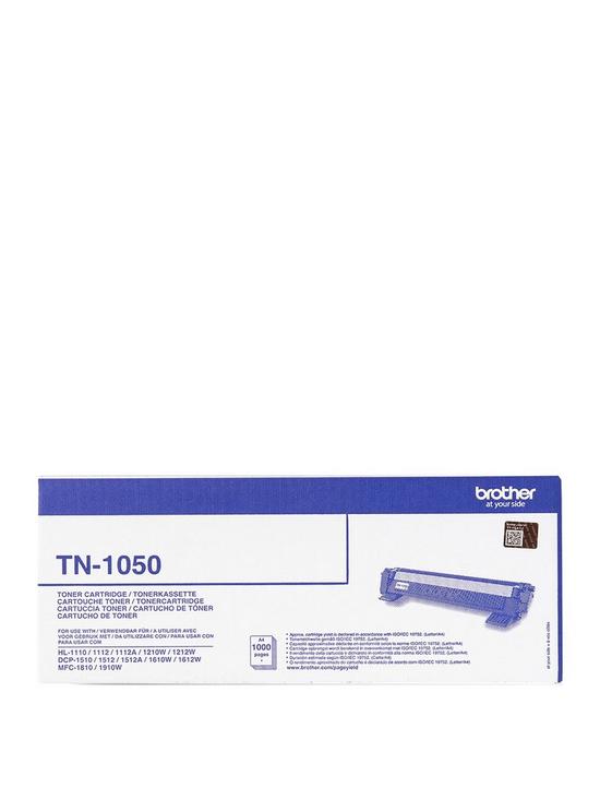 front image of brother-tn-1050-toner-cartridge-black