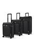 rock-luggage-parker-8-wheel-suitcases-3-piece-set-blackfront