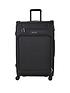 rock-luggage-parker-8-wheel-suitcases-3-piece-set-blackstillFront
