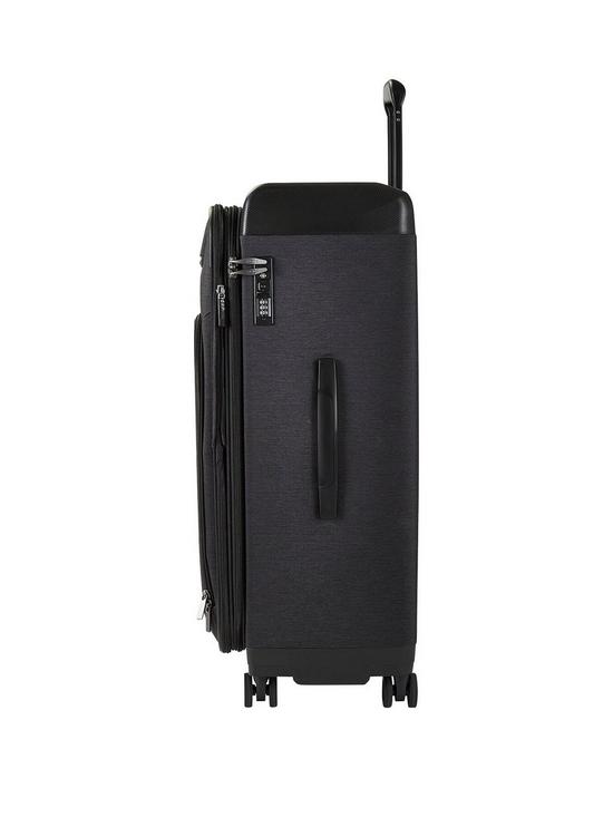stillFront image of rock-luggage-parker-8-wheel-suitcase-large-black