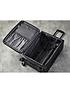  image of rock-luggage-parker-8-wheel-suitcase-large-black