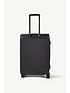 rock-luggage-parker-8-wheel-suitcase-medium-blackoutfit