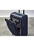 rock-luggage-parker-8-wheel-suitcase-cabin-navydetail