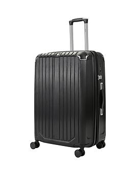 rock-luggage-lupo-8-wheel-suitcase-medium-black