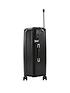 rock-luggage-lupo-8-wheel-suitcase-medium-blackstillFront