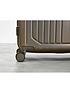 rock-luggage-lupo-8-wheel-suitcase-cabin-bronzeoutfit