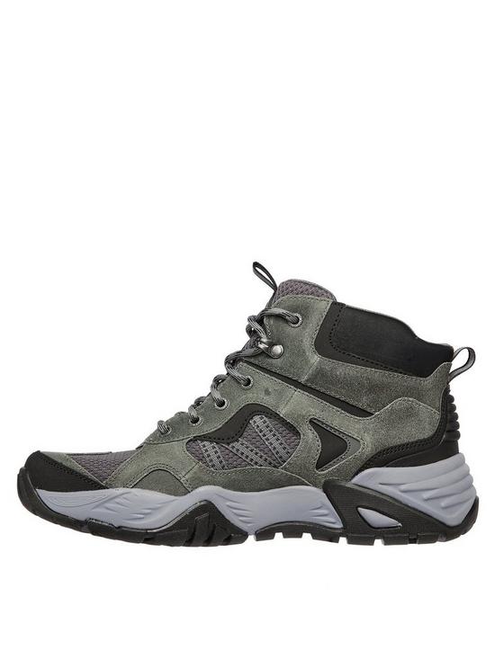 back image of skechers-arch-fit-recon-percival-walking-boot