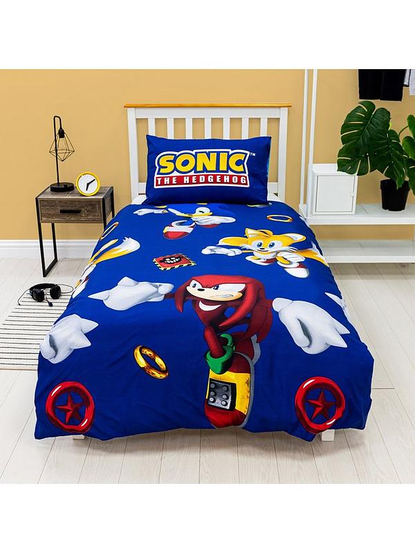 Sonic The Hedgehog Jump Reversible, Sonic The Hedgehog Duvet Cover