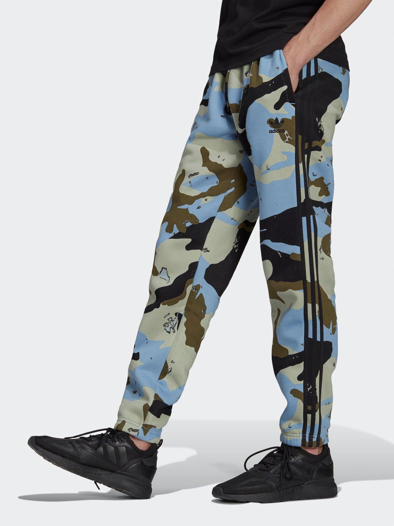 adidas camo joggers womens