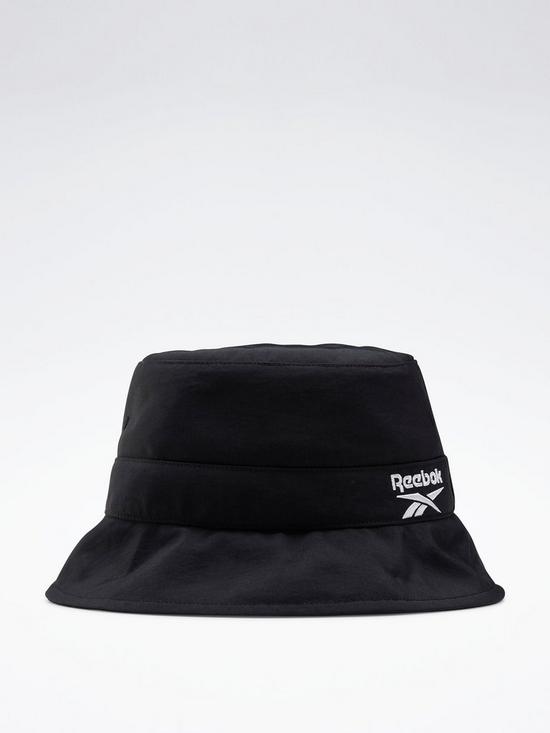 front image of reebok-classics-foundation-bucket-hat