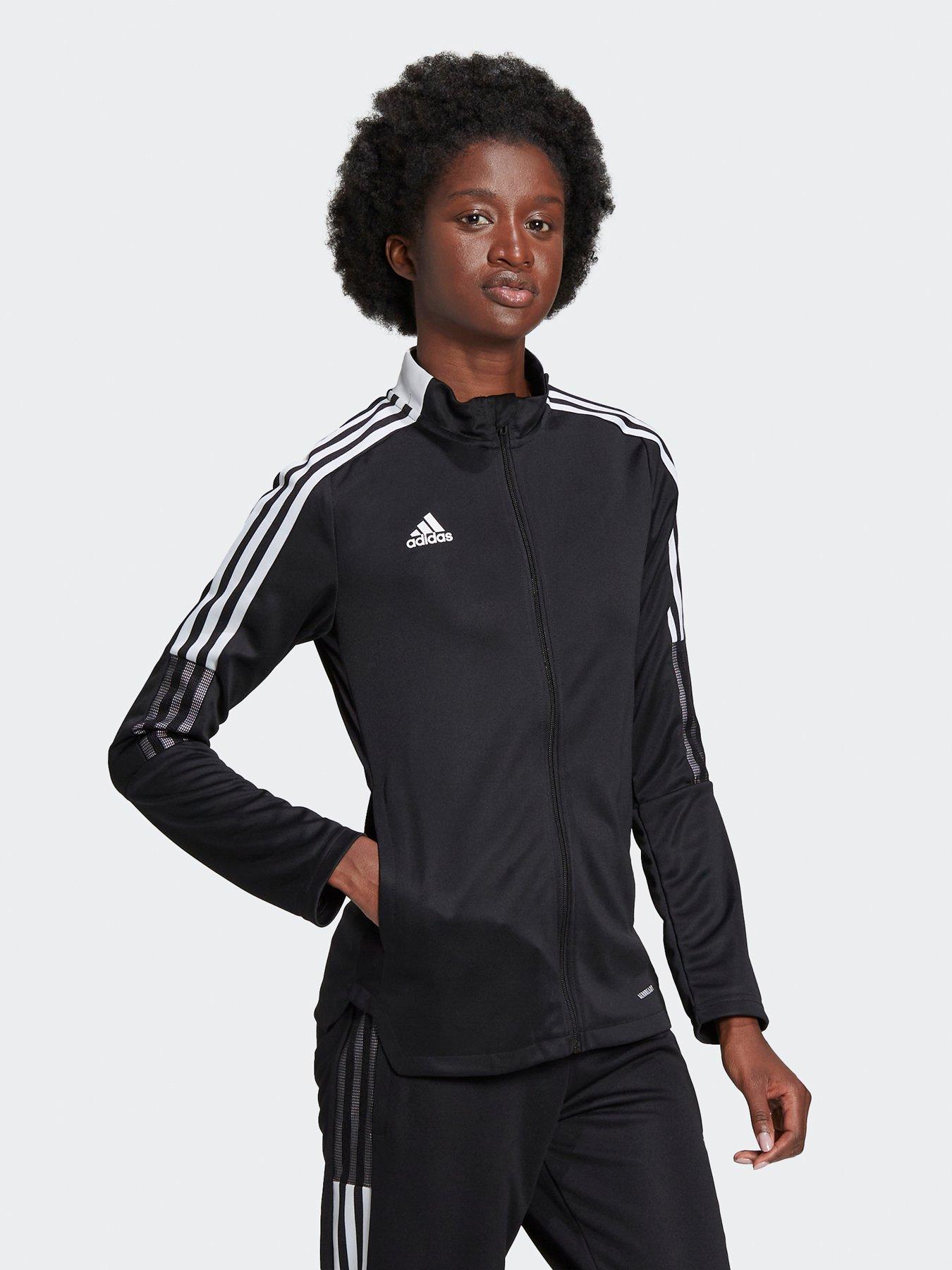 adidas linear tracksuit ladies
