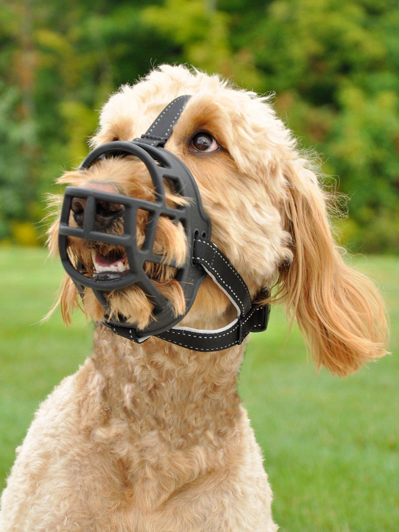 Image 1 of 5 of Rosewood Coastal Soft Basket Muzzle Black Size 5