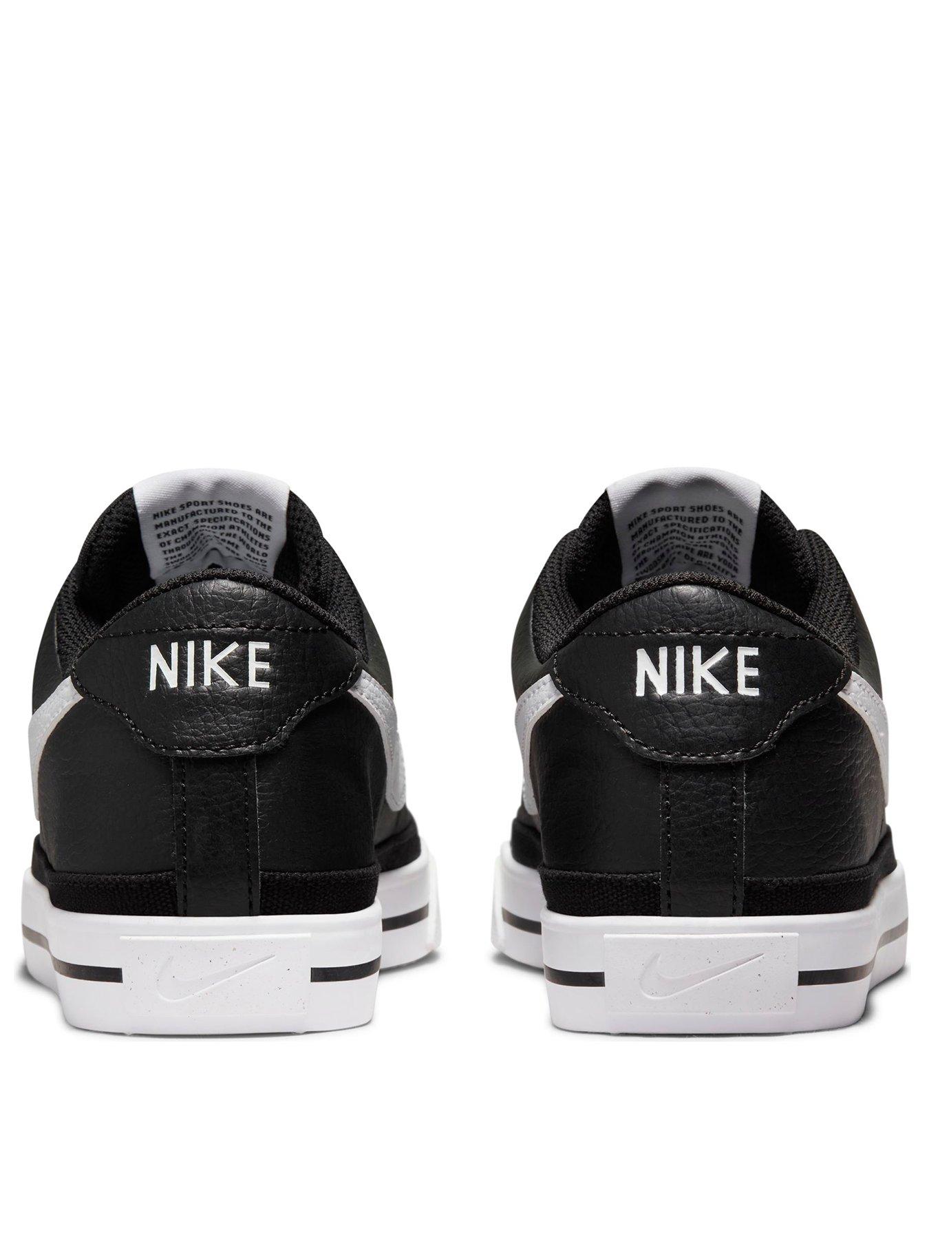 Nike Court Legacy - Black/White | littlewoods.com