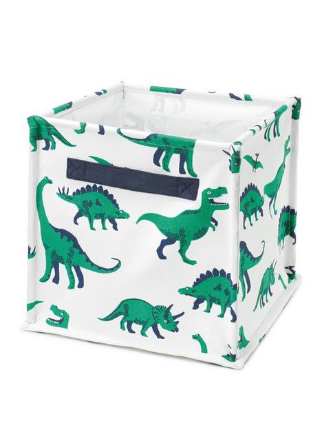 great-little-trading-co-dinosaur-canvas-storage-cube