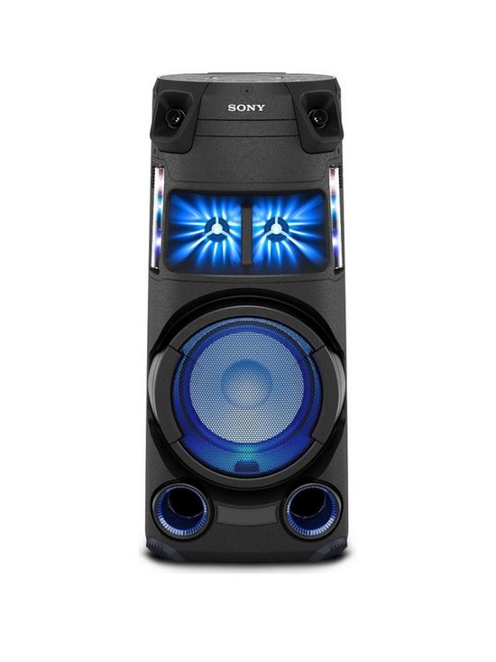 front image of sony-v43d-high-power-audio-system