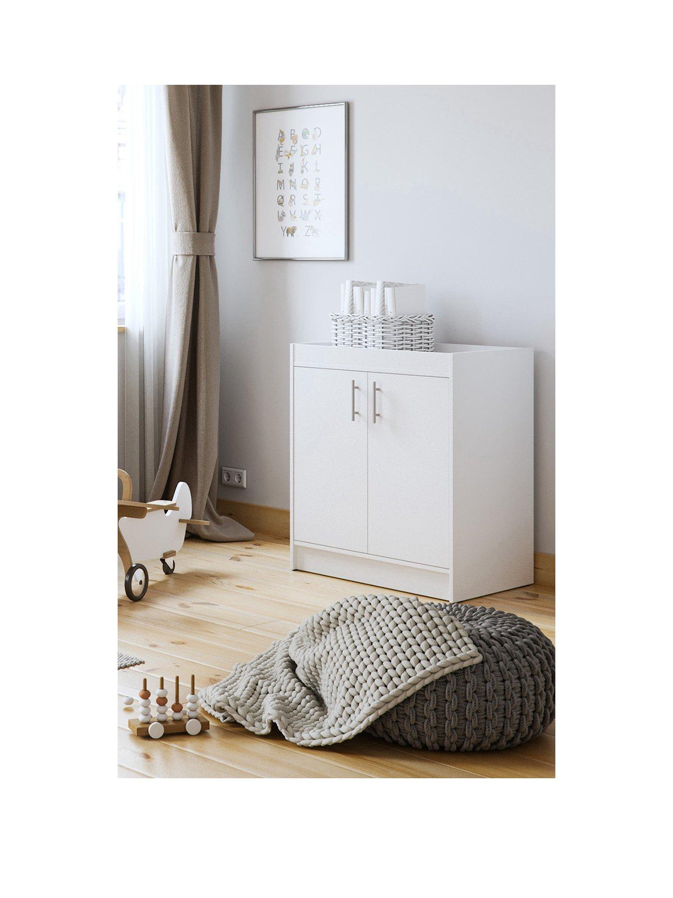little-acorns-santorini-2-door-dresser-inc-changer